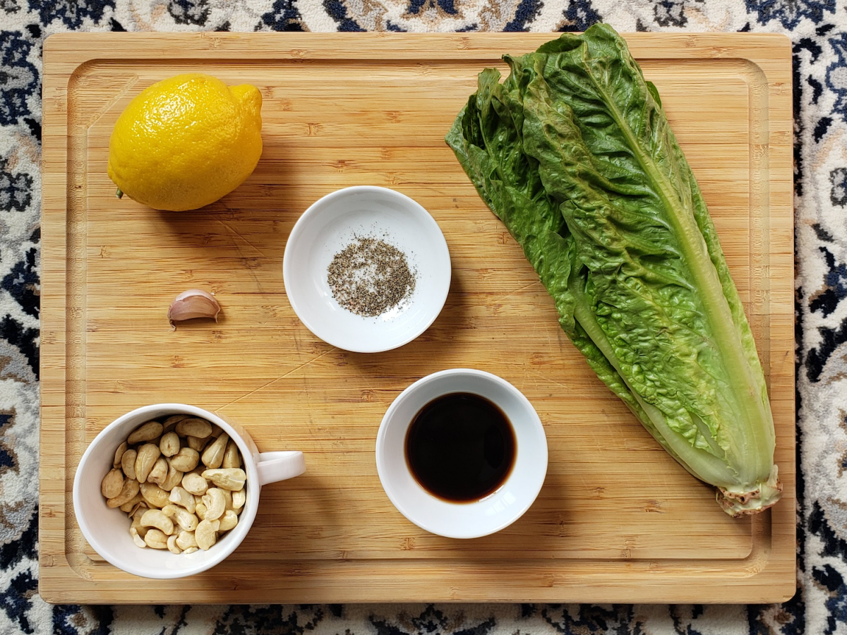 RECIPE: 3 minute Creamy Vegan&nbsp;Vinaigrette