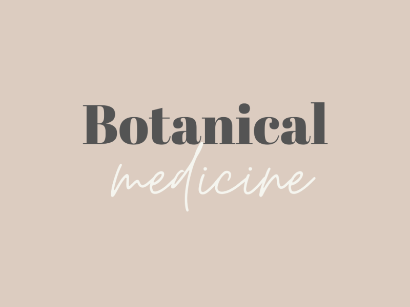 Botanical Medicine